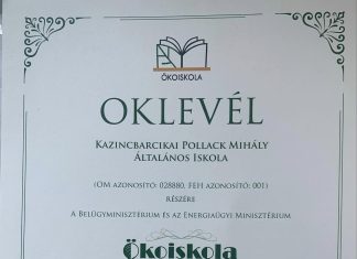 Ökoiskola 2024