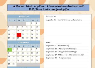 A 2025/26-os tanév rendje: elérhető a köznevelés és a szakképzés számára is!