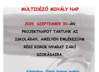 Múltidéző Mihály Nap – 2025.09.30.