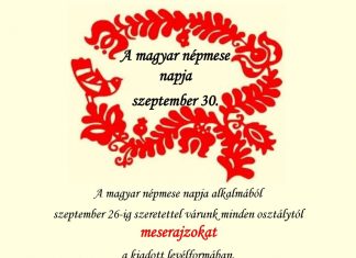 A magyar népmese napja szeptember 30.