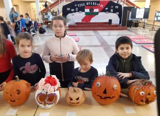 Tökfaragó verseny eredményhirdetés