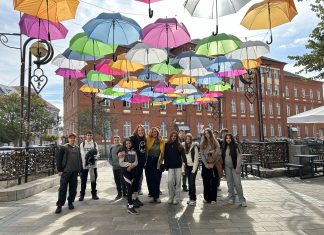 Múzeumpedagógiai foglalkozáson a 7. évfolyam