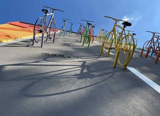 Városfelfedező túrán a 8.b