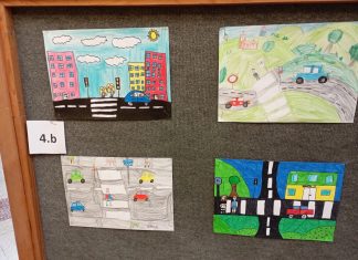 Rajzpályázat az Aktív Közlekedés Hetén