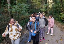 Erdei iskola, Szilvásvárad – 2025.10.18.