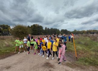 Mezei futóverseny Diákolimpia – Körzeti döntő | 2025.10.07.