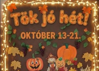 ,,TÖKJÓ-HÉT” AZ ÁRPÁDBAN!
