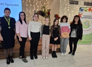 Oklevél átadó ünnepély – Városszépítő Egyesület Kazincbarcika