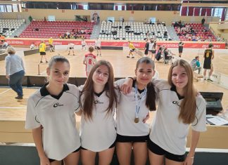 Kazinczys sikerek a Floorball Diákolimpia Vármegyei Döntőn