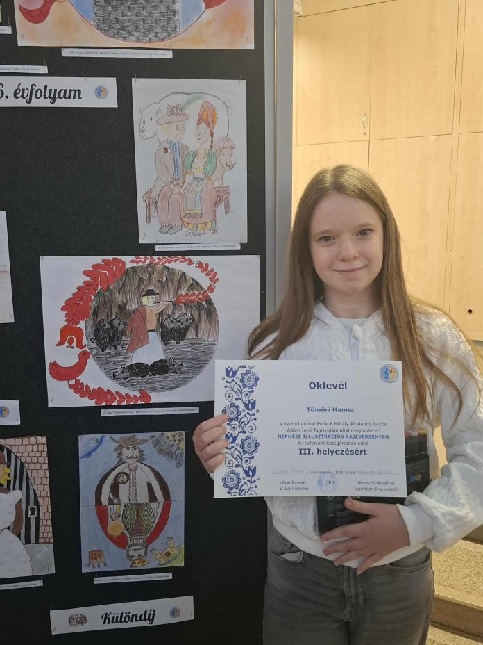 Kazinczys sikerek a népmese illusztrációs versenyen