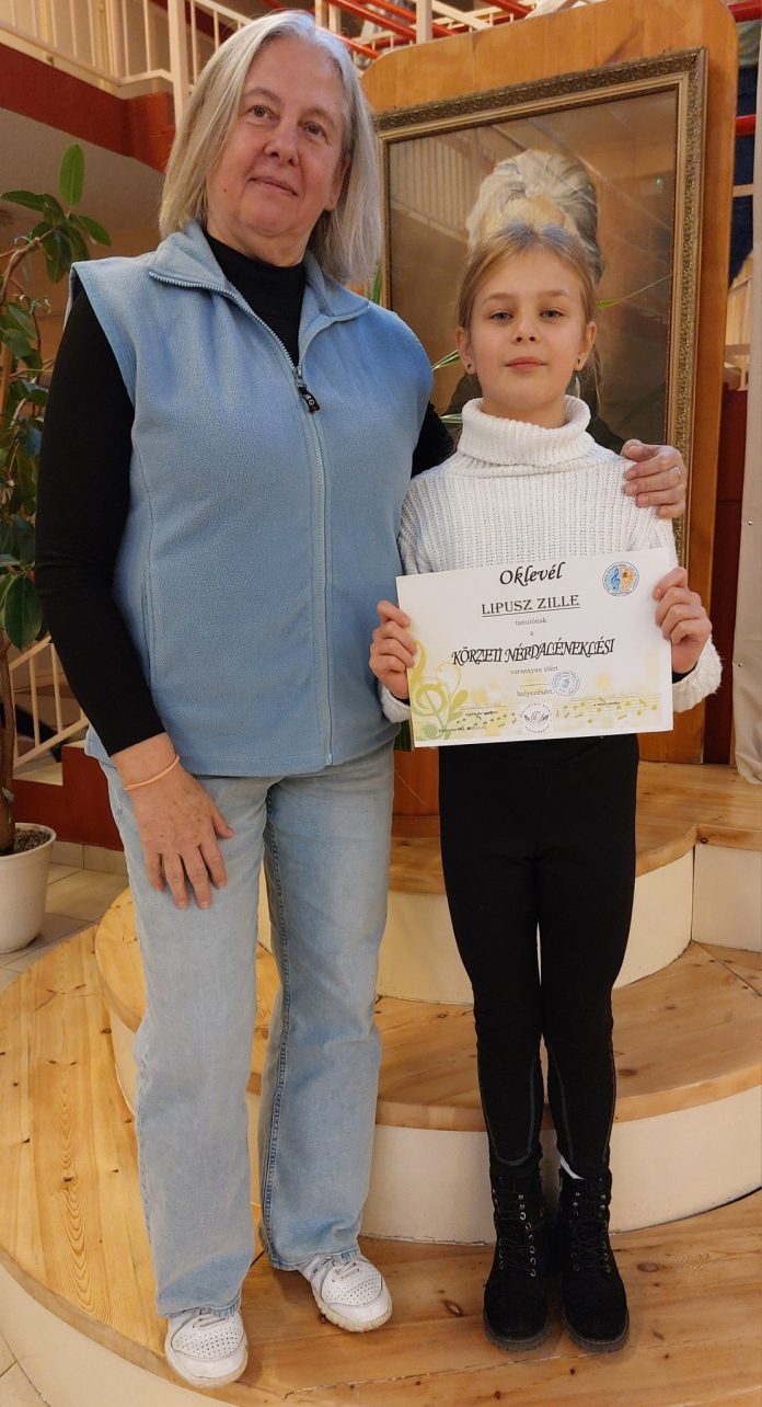 Kazinczys siker a körzeti népdaléneklési versenyen