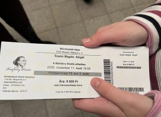 Abigél előadáson a 8.b