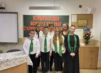 Kazinczys sikerek az angol nyelvi versmondó versenyen