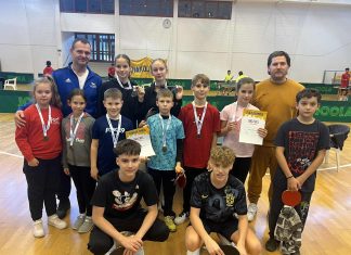 Ádámos sportsikerek az asztalitenisz megyei döntőn