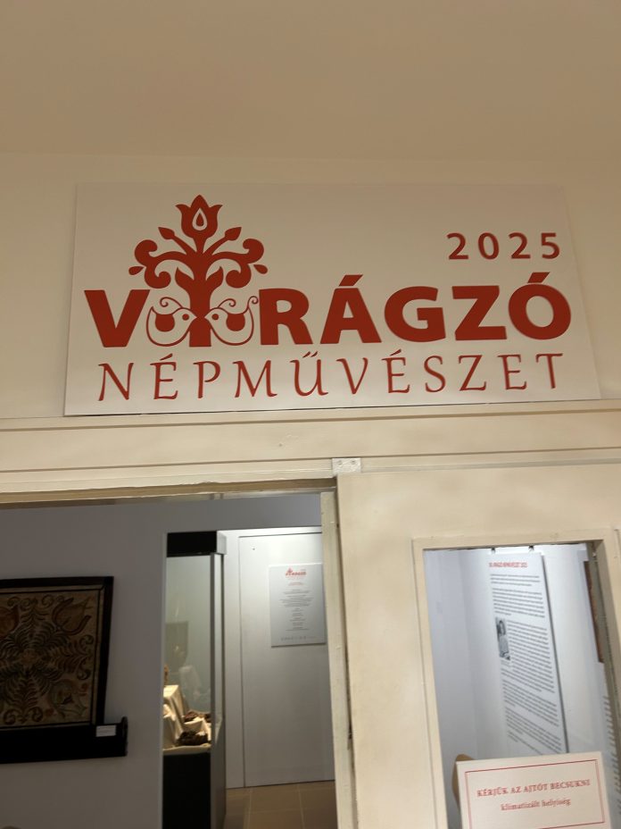 Múzeumpedagógia foglalkozáson a 7. évfolyam Folk Business
