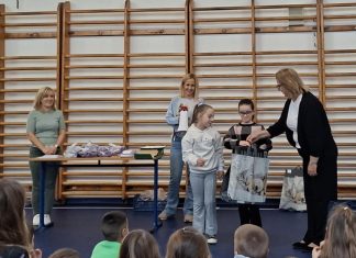 Szeptemberi alsós iskolagyűlés