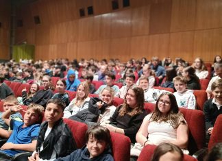 „LEP”-Koncerten a 6.-7. évfolyam.