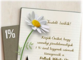 Adó 1% felajánlás 2025/2026