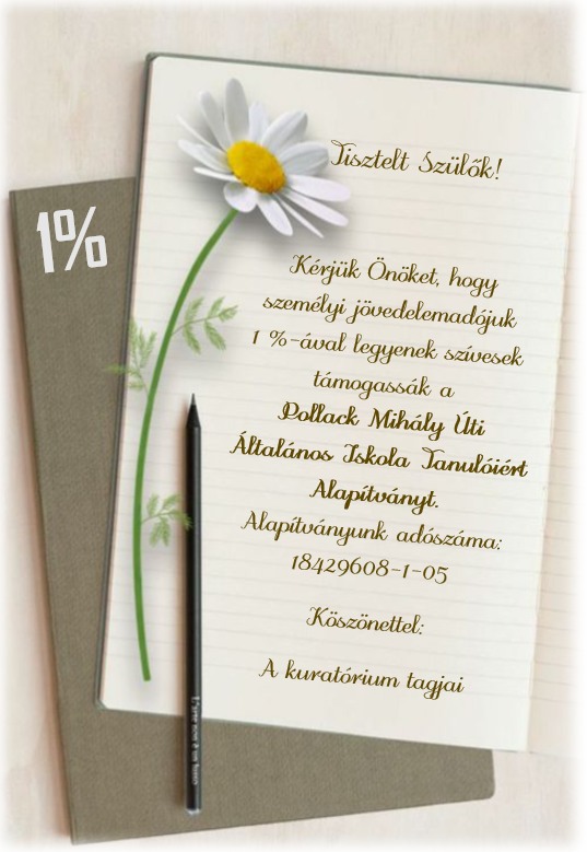 Adó 1% felajánlás 2025/2026