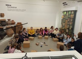 Jutalomkirándulás 2025. 11. 20. – Múzeumpedagógiai foglalkozások első alkalom – Régészeti Látványraktár Miskolc