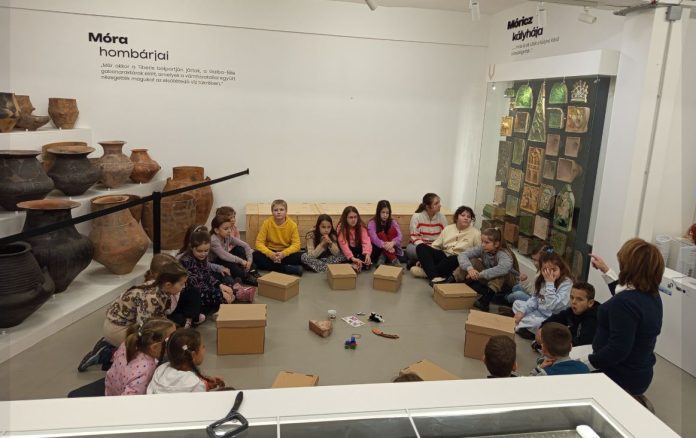Jutalomkirándulás 2025. 11. 20. – Múzeumpedagógiai foglalkozások első alkalom – Régészeti Látványraktár Miskolc