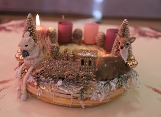 I. Adventi gyertyagyújtás