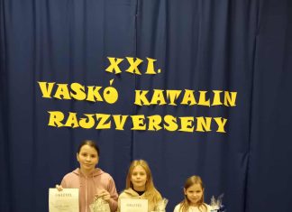 Kazinczys sikerek a Vaskó Katalin Rajzversenyen