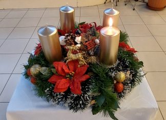 Első adventi gyertyagyújtás a Kazinczyban – 2025.12.01.