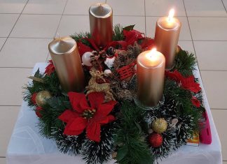 Második adventi gyertyagyújtás a Kazinczyban – 2025.12.08.