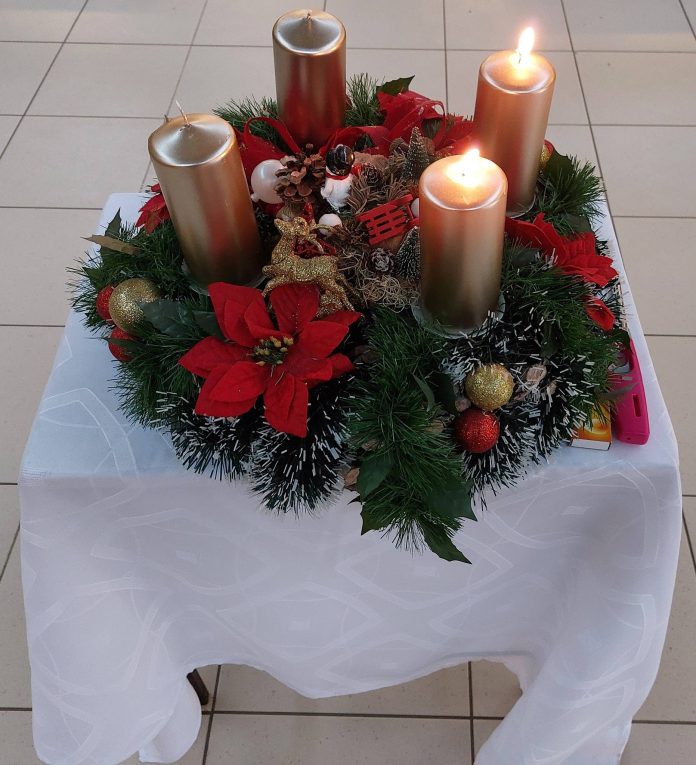 Második adventi gyertyagyújtás a Kazinczyban – 2025.12.08.