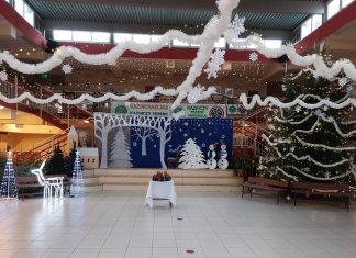 Karácsonyi dekoráció a Kazinczyban – 2025.12.08.