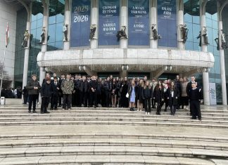 Nemzeti Színházban a nyolcadikosok