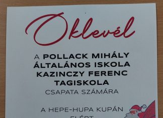 Kazinczys siker a HEPE-HUPA Deák Kupán