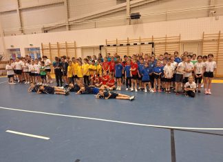 KölyökAtlétika verseny