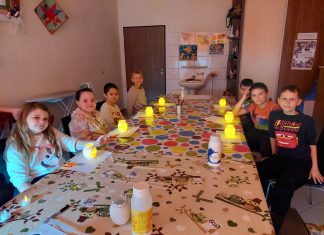 Decemberi programok a 3. b. osztályban