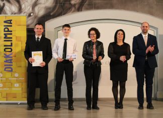 Díjátadó a Miskolci Egyetemen