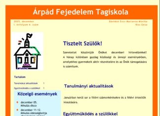 Hírlevél 2025. december