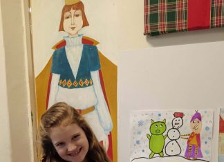 Siker a “Bábok karácsonya” című gyermekrajz-pályázaton