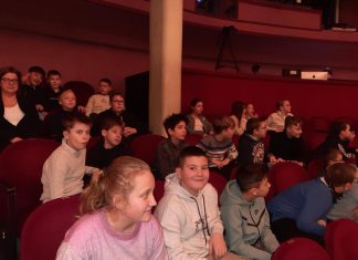 Miskolci Nemzti Színházban az 5. évfolyam