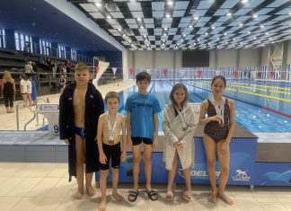 Sikerek az úszás diákolimpia körzeti fordulóján.