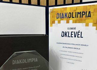 Diákolimpia pontverseny 2024/2025