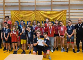 Kazinczys siker a Grundbirkózás Diákolimpia Országos Elődöntőn