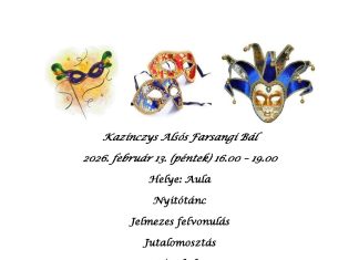 Alsós Farsangi Bál a Kazinczyban – 2026.02.13.