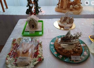 Mézeskalács és asztalidísz kiállítás