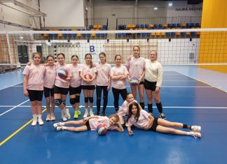 Beindultak a röplabda Diákolimpia küzdelmei iskolánkban