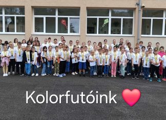 Kolorfutás 2024. szeptember 27.