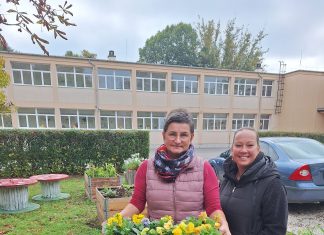 Kedves meglepetés a Városszépítő Egyesülettől!