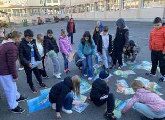 Földünkért világnap iskolaudvar 2025. október