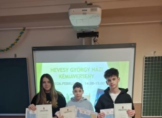 Kémia háziverseny a Kazinczyban – 2026.02.04.