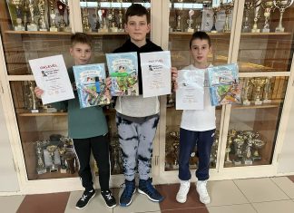 Kazinczys siker a Famous Cities in the USA angol versenyen